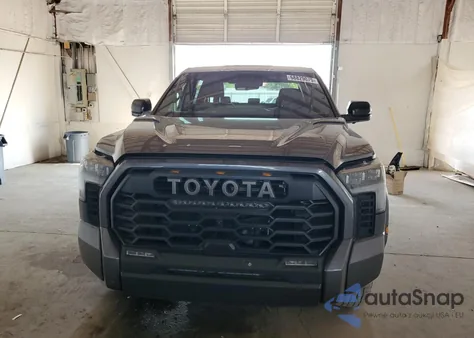 2024 Toyota Tundra Crewmax Limited from USA, damaged, VIN 5TFPC5DB2RX054483